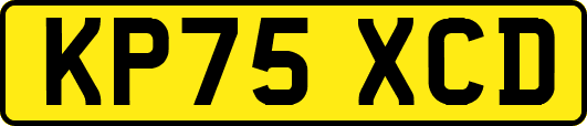 KP75XCD