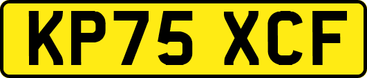 KP75XCF