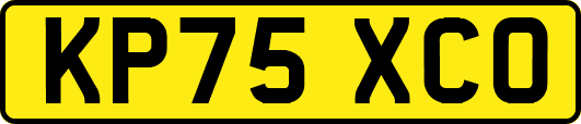 KP75XCO