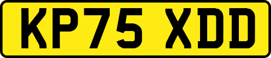 KP75XDD