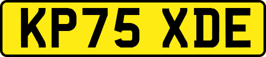 KP75XDE