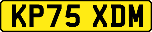 KP75XDM