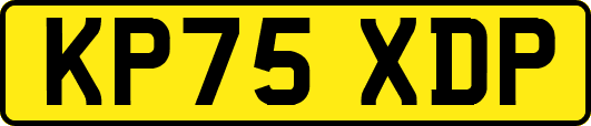 KP75XDP