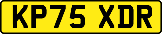 KP75XDR