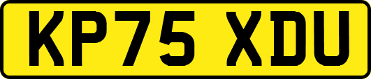 KP75XDU