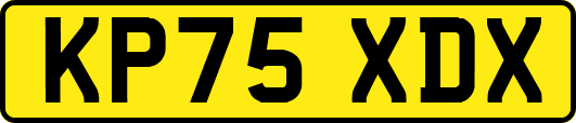 KP75XDX