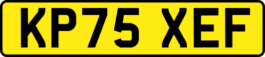 KP75XEF