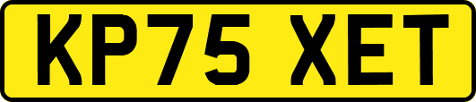 KP75XET