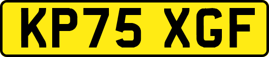 KP75XGF