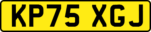 KP75XGJ