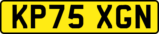 KP75XGN