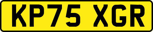 KP75XGR