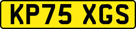 KP75XGS