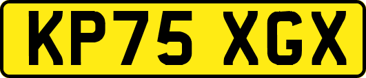KP75XGX