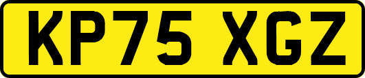 KP75XGZ
