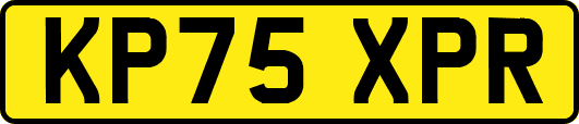 KP75XPR