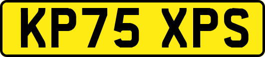 KP75XPS