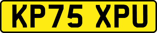 KP75XPU
