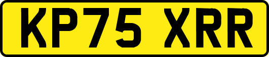 KP75XRR