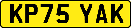KP75YAK