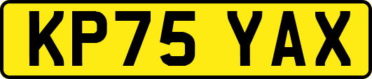 KP75YAX