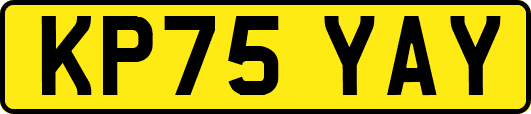 KP75YAY