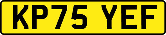 KP75YEF