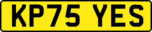 KP75YES
