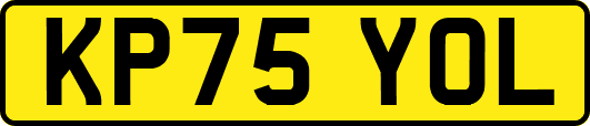 KP75YOL