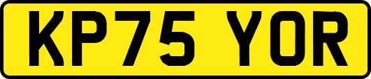 KP75YOR