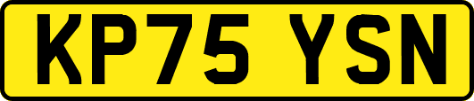 KP75YSN