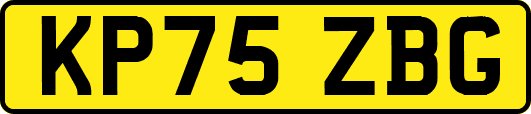 KP75ZBG