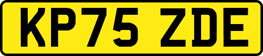 KP75ZDE