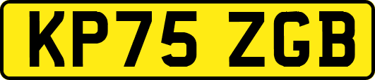 KP75ZGB