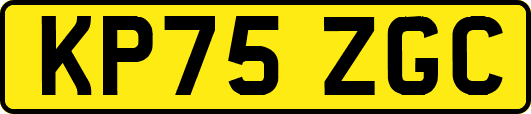 KP75ZGC
