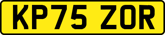 KP75ZOR