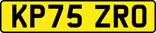 KP75ZRO