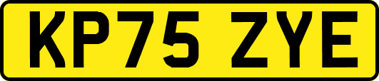 KP75ZYE