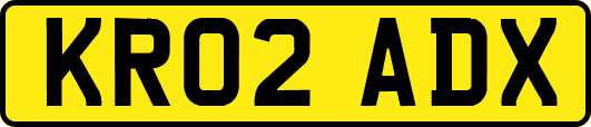 KR02ADX