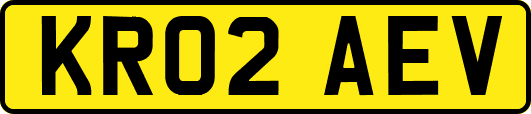 KR02AEV