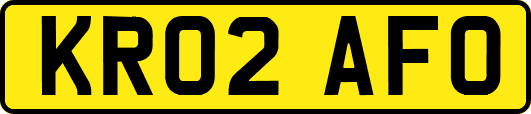KR02AFO