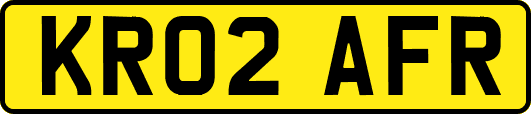 KR02AFR