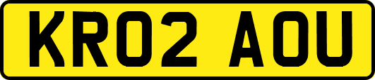 KR02AOU
