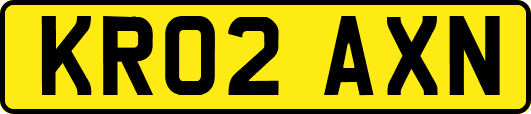 KR02AXN