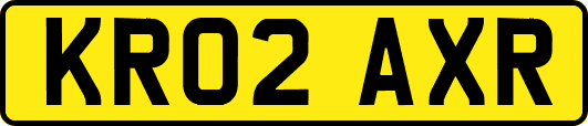 KR02AXR