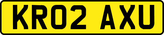 KR02AXU