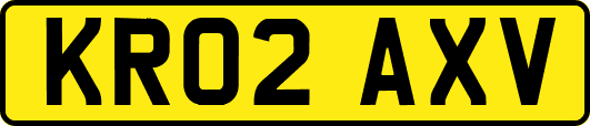 KR02AXV