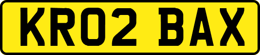 KR02BAX