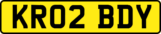 KR02BDY