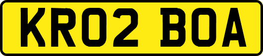 KR02BOA